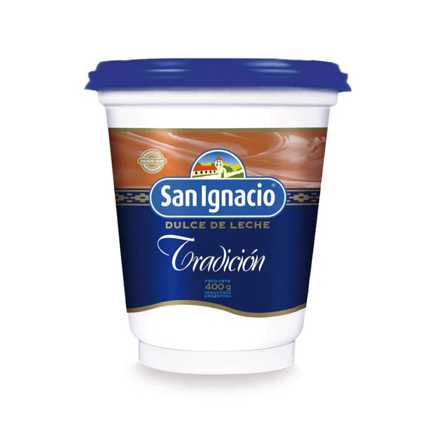 San Ignacio Dulce de Leche Tradicional Creamy Classic, 400 g / 14.1 oz