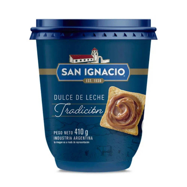 San Ignacio Dulce de Leche Creamy Classic, 410 g / 14.5 oz