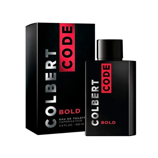 Colbert Code Bold Eau de Toilette Vaporisateur Perfume, 100 ml / 3.4 fl oz