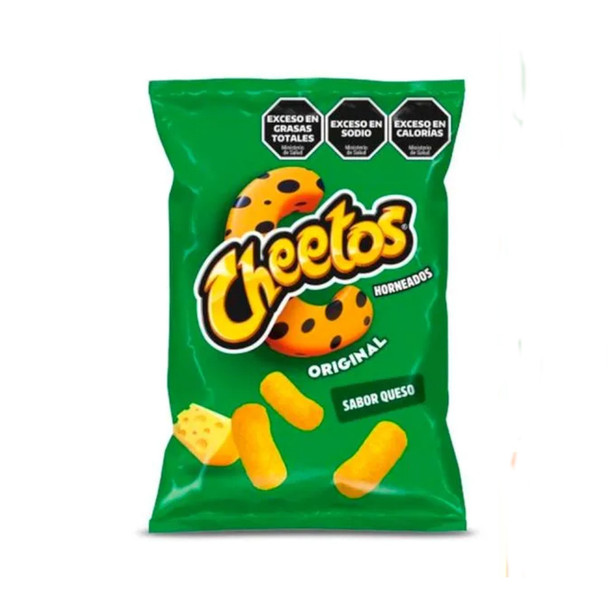 Chizitos Cheetos Snack Corn Wider Sticks Cheese Flavor, 85 g / 2.99 oz bag