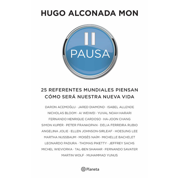 Pausa Book by Hugo Alconada Mon - Editorial Planeta (Spanish Edition)