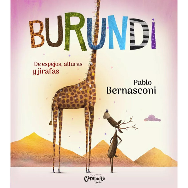 Burundi de Espejos, Alturas y Jirafas Children's Book by Bernasconi (Spanish Edition)