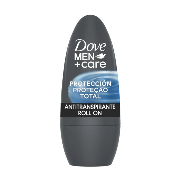 Dove Men +Care Total Protection Roll-On Antiperspirant, 50 ml/ 1.7 fl oz