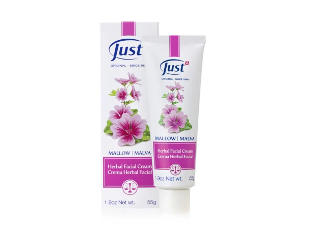 Just Malva Facial Mallow Face Cream for Dry Skins, 55 g / 1.9 oz
