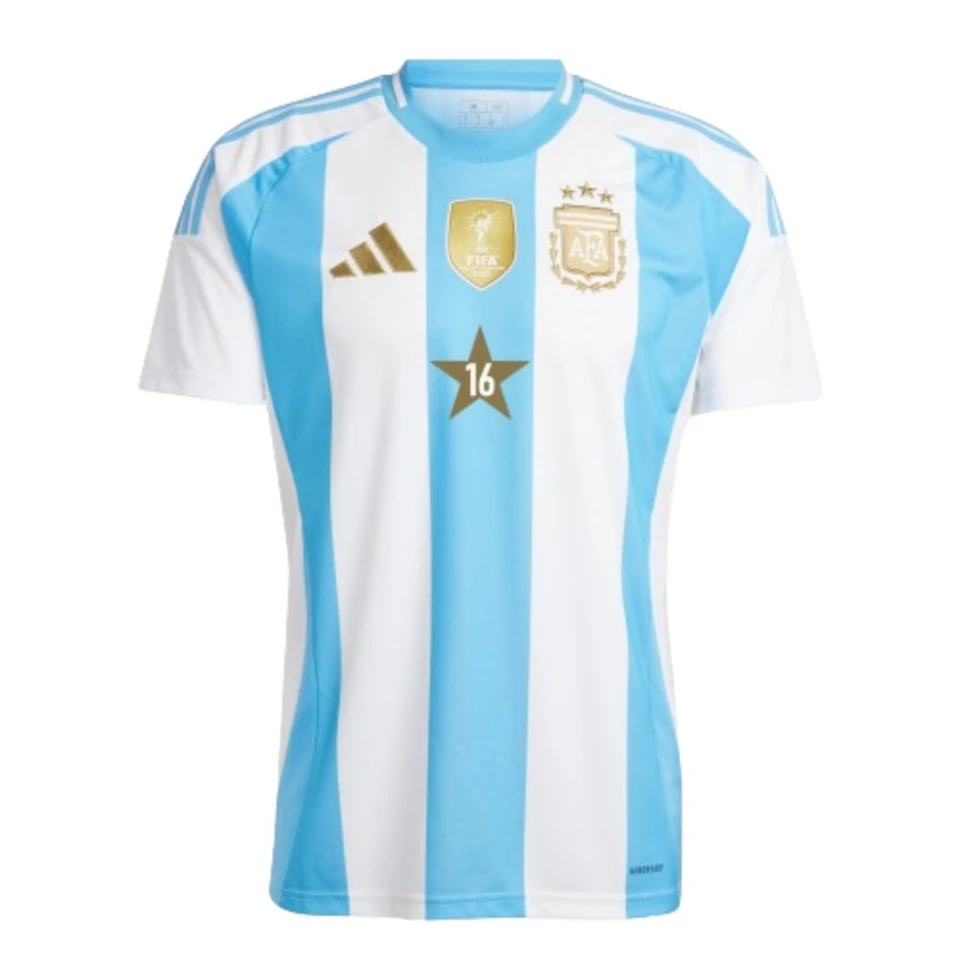 adidas Men's Afa Argentina Home 2024 Jersey