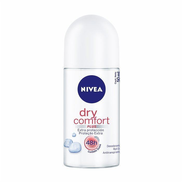 Nivea Lady Dry Comfort Roll On Antiperspirant & Deodorant 48 Hour