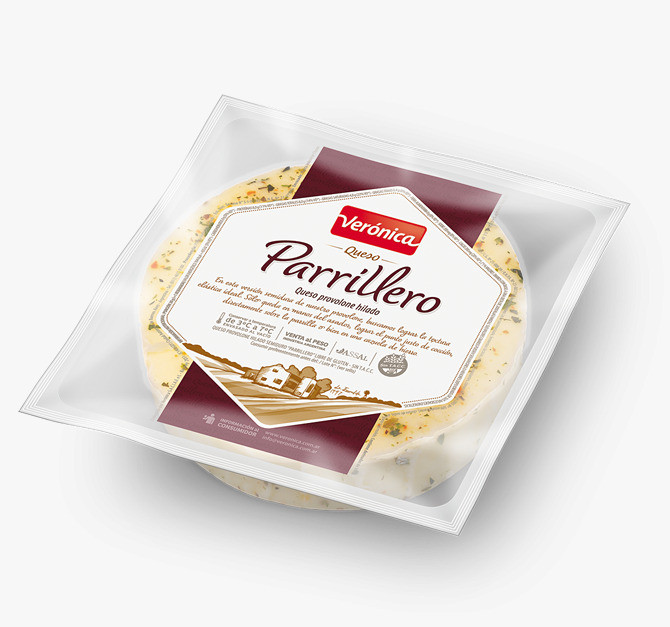 Verónica Queso Parrillero Provolone Hilado Trozado Argentinian