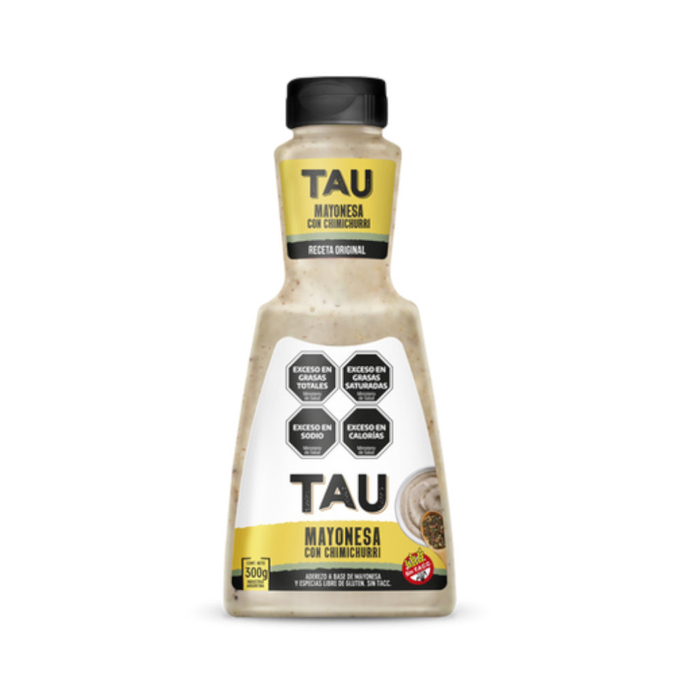 TAU Chimichurri Mayo Gluten Free Mayo Based Spice Dressing Mayonesa Tau chimichurri mayo gluten free mayo based spice dressing mayonesa