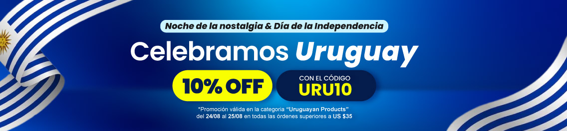 Compra Productos de Uruguay. Buy All Uruguayan Products Online at Pampa