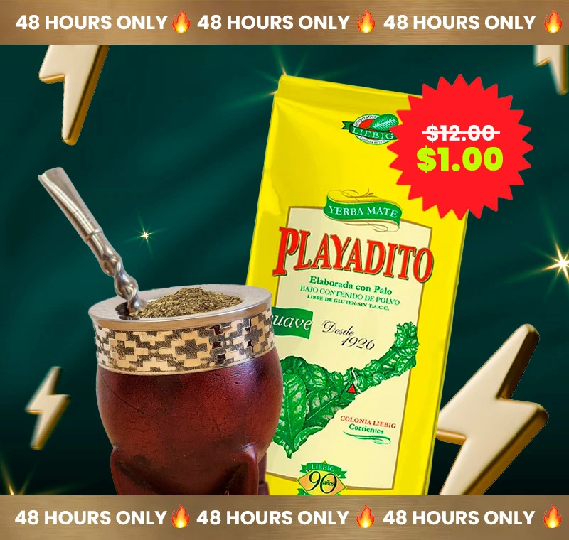 Playadito Mate Week promotion