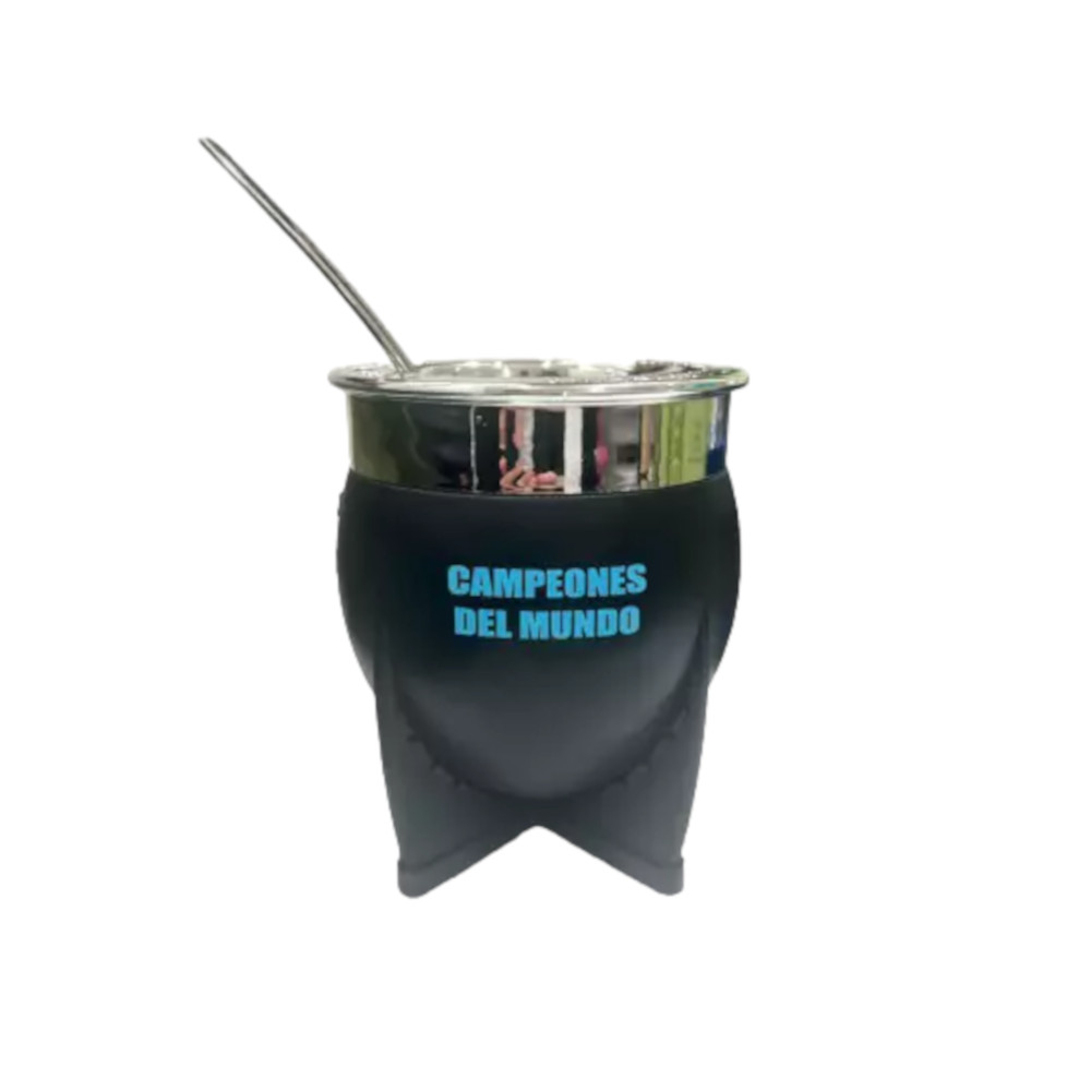 Mate Pampa XL with AFA Logo 3 Stars - World Champions, Durable