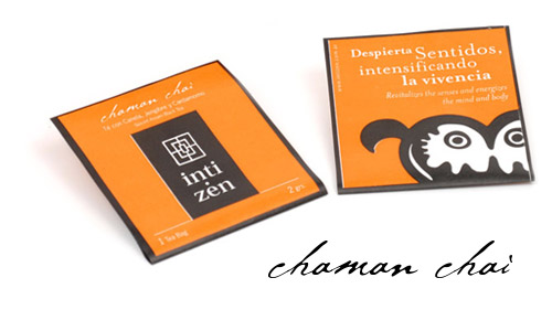 Inti Zen Chaman Chai Spiced Assam Black Tea - Cinnamon, Ginger