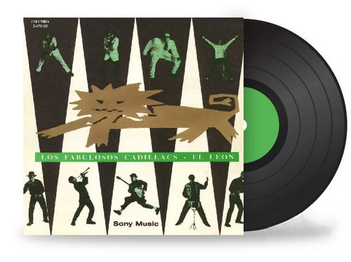 洋楽 LP Los Fabulosos Cadillacs/El neo ska Vinilo Vinyl El León Album By Los Fabulosos Cadillacs Ska Band