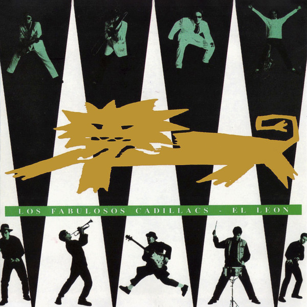 洋楽 LP Los Fabulosos Cadillacs/El neo ska Vinilo Vinyl El León Album By Los Fabulosos Cadillacs Ska Band