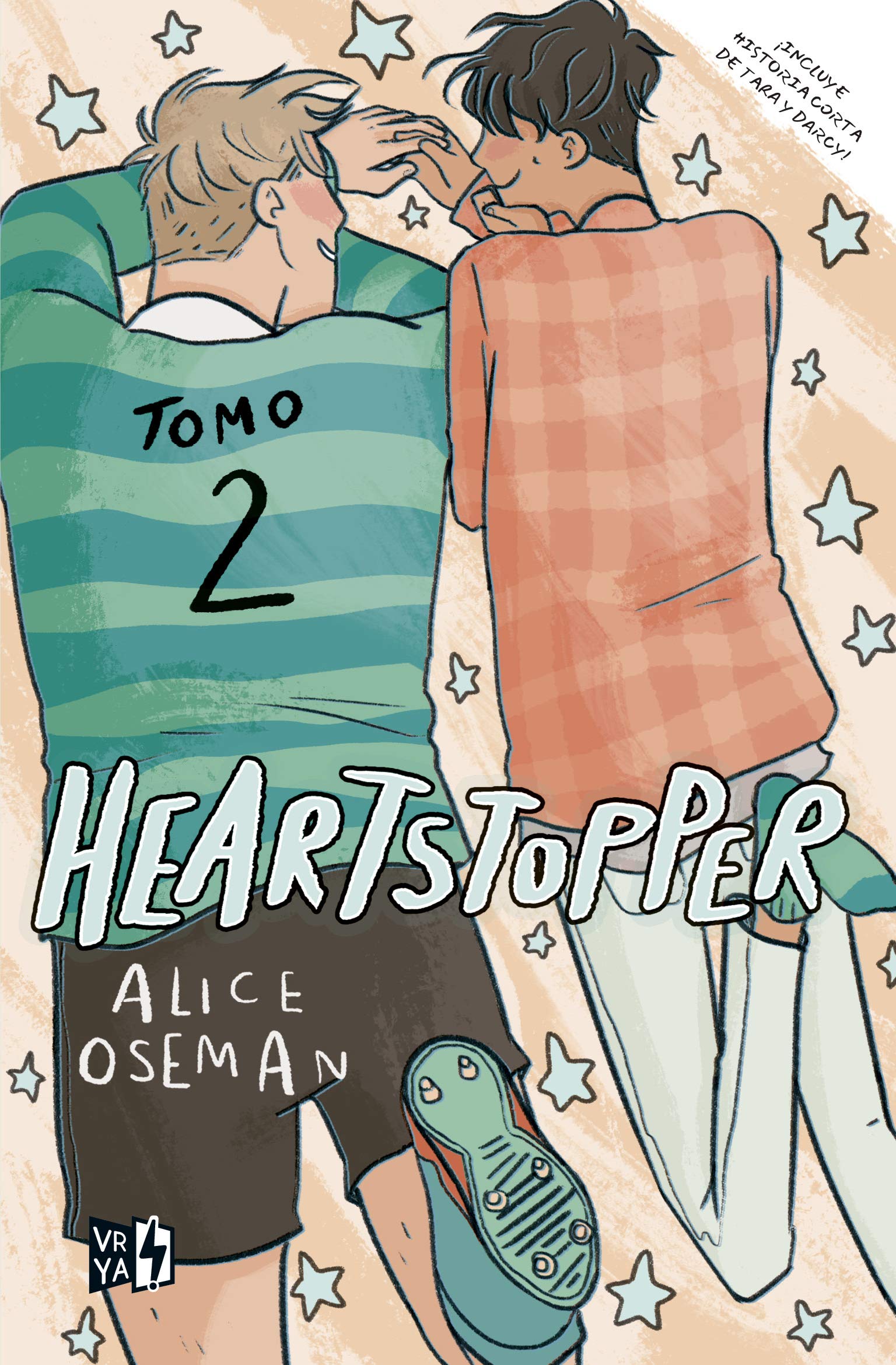Heartstopper Tomo 2 Volume Two Romantic Graphic Novel Youth