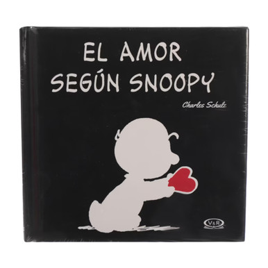 El Amor Segun Snoopy Children's Book by Charles Schulz Editorial
