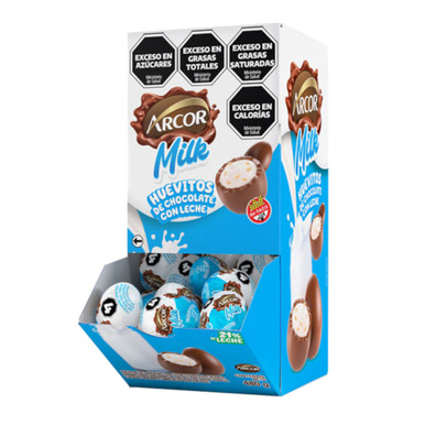 Arcor Milk Chocolate Easter Eggs Mini Easter Eggs For Easter Huevitos