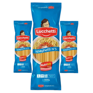 FIDEOS LUCCHETTI SPAGHETTI 20X500 - imagen 5