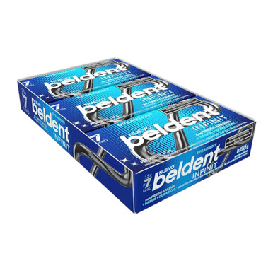 Beldent Infinit Spearmint Fresh Sparks Mint Bubblegum Sugar Free Extra ...