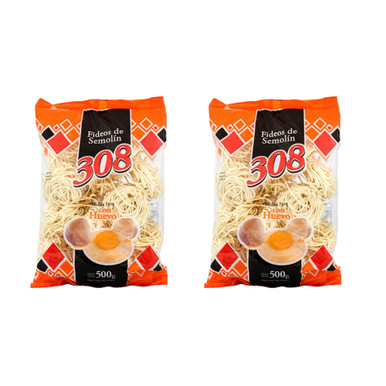 Fideos con Huevo (Noodles with Egg)