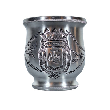 Mate Handcrafted Wooden Mate Cup Lined in Aluminum with AFA 3