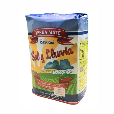 Oroye Yerba Mate Suave Elaborada con Palo Soft Yerba Mate, 1 kg / 2.2 lb