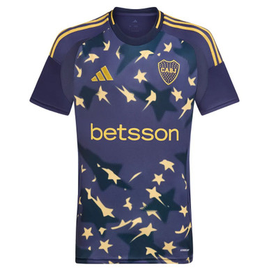 Boca Junior Adidas River Boca Adidas Boca Juniors Third Jersey Fan