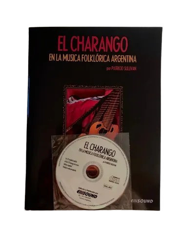 El Charango en la Música Folklórica Book + Audio CD by Patricio