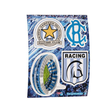 Racing Club Official Self-Adhesive Stickers