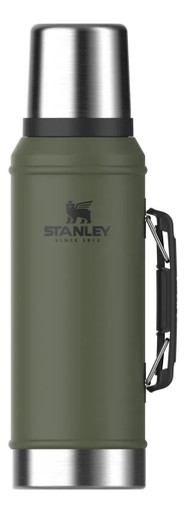 Stanley Classic Green Vacuum Bottle Thermos 950 ml / 32 oz