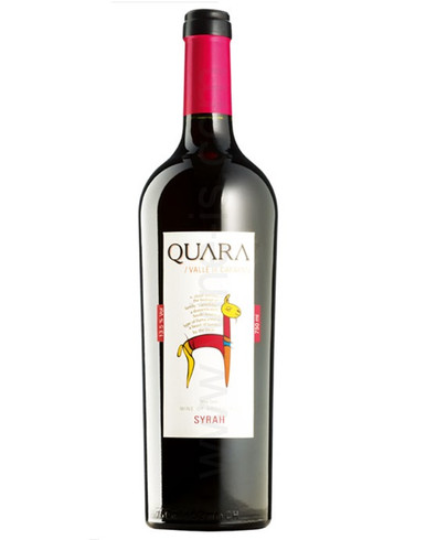 Quara Syrah Argentina Viñedos de Altura 2019 Intense Red Wine