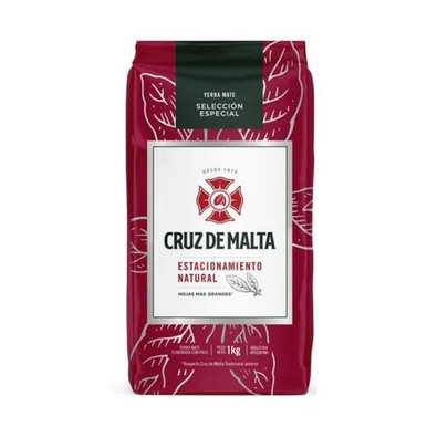 Cruz de Malta Especial Yerba Mate 1 kg (2.2 lbs)