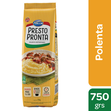 Presto Pronta Polenta Instantánea Classic Corn Meal Ready In One Minute ...