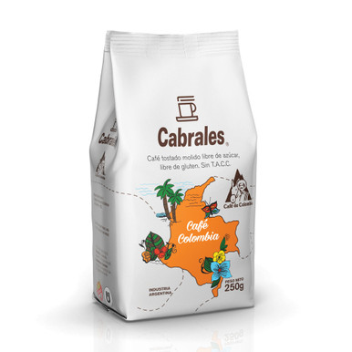 La Virginia Café Tostado Molido 100% Arábica Gluten-Free Roasted Ground  Coffee, 500 g / 17.63 oz - Pampa Direct