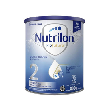 Nutrilon ProFutura 2 Baby Formula 6-12 Months, 800 g / 28.2 oz