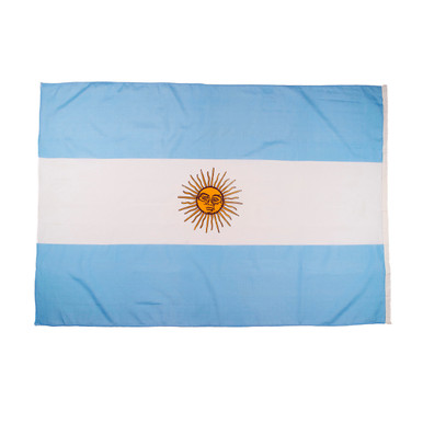 Giant Bandera Oficial de Ceremonia Argentina Flag Speedy Delivery