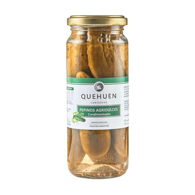 Baby Cornichon Pickles 11.6oz (6 Pack)