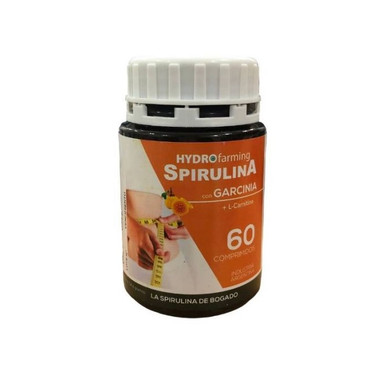 astaxanthin spirulina l carnitine Hydrofarming Spirulina with Garcinia & L-Carnitine Dietary Supplement with Vitamin B1 (60 capsules)