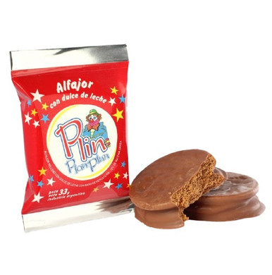 Bon o Bon Simple chocolate Alfajor, 40 g / 1.41 oz (6-pack)