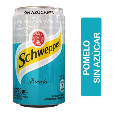 Lleva a domicilio el Six Pack de Schweppes Soda de 400 ml.