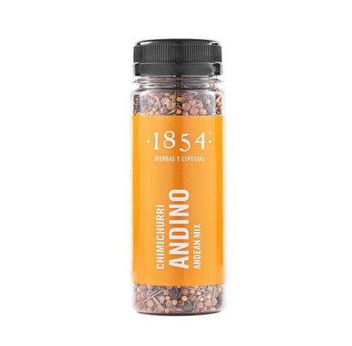 Molinillo Premium 1854 Hierbas & Especias Pimienta Negra Black Pepper  Grinder, 70 g / 2.5 oz