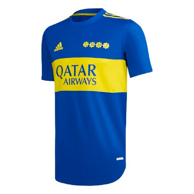 21-22 Boca Juniors  ユニフォーム Men's Boca Juniors Camiseta Remera Titular Official Soccer Team