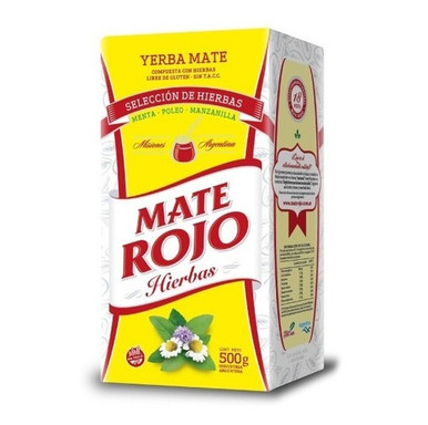 Mate Rojo Yerba Mate Special Selection Selección Especial from Misiones,  Argentina , 2 kg / 4.4 lb