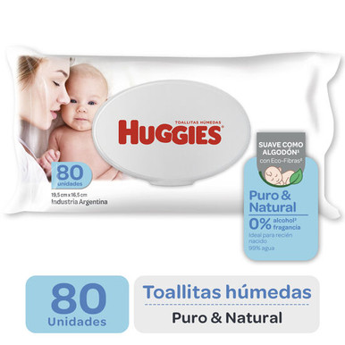 Toallitas Húmedas Huggies 16 Unidades – Do it Center