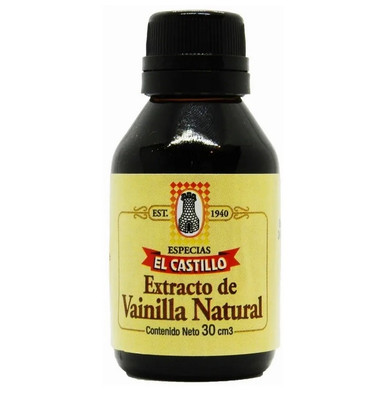 Extracto de vainilla – Botella de vidrio de 2 fl oz (2.0 fl oz) con  cuentagotas de vidrio – Aceite esencial 100% puro – GreenHealth