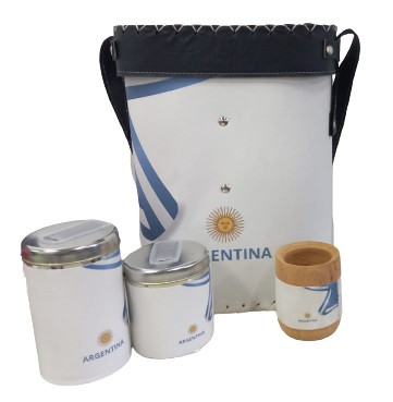 Borsa Matera Impermeabile Per Mate Argentino – Zaino Termico Per Thermos E Cuia, Con Scomparti