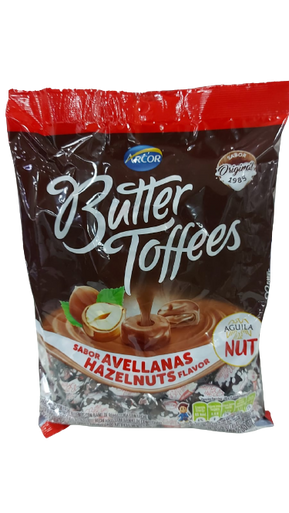 Butter Toffees Soft Buttery Chocolate Candies Filled with Mint Party Bag,  822 g / 1.8 lb bag