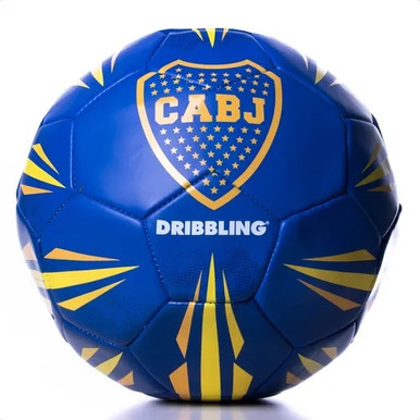 Pelota de Fútbol Boca Juniors Material PVC Balón Fútbol Nº 5 Rojo y Blanco  Talla 5 by Dribbling (Desinflado) - Pampa Direct