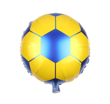 COMO HACER UNA DECORACIÓN CON GLOBOS PARA FÚTBOL / BALLOON DECORATION FOR  SOCCER 