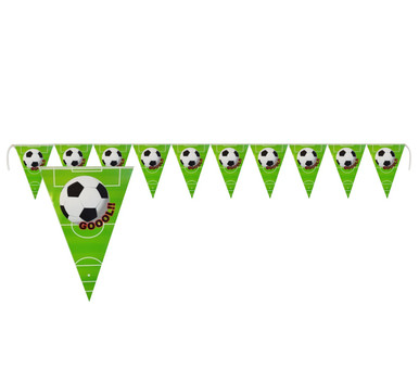 Banderín Doble Faz Football Sport Theme String Flags Banners Decoration ...